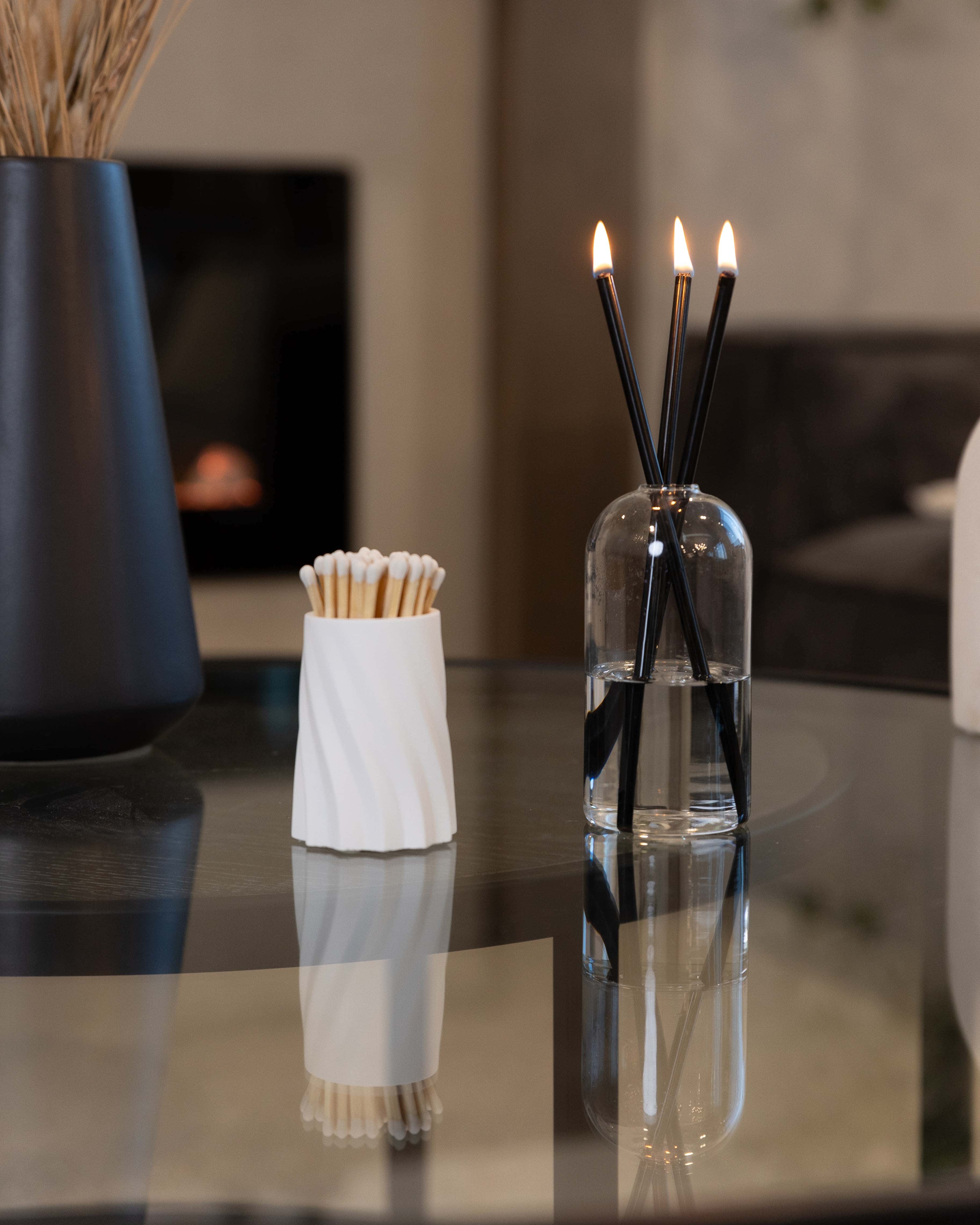 Concrete Safety Match Set