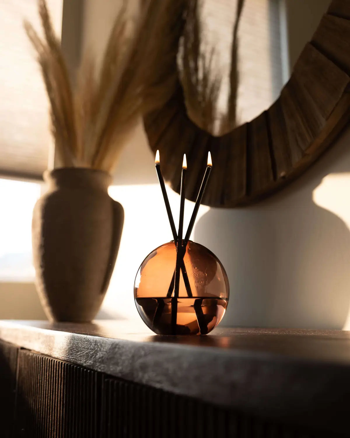 Neva Prairie Dust Vase