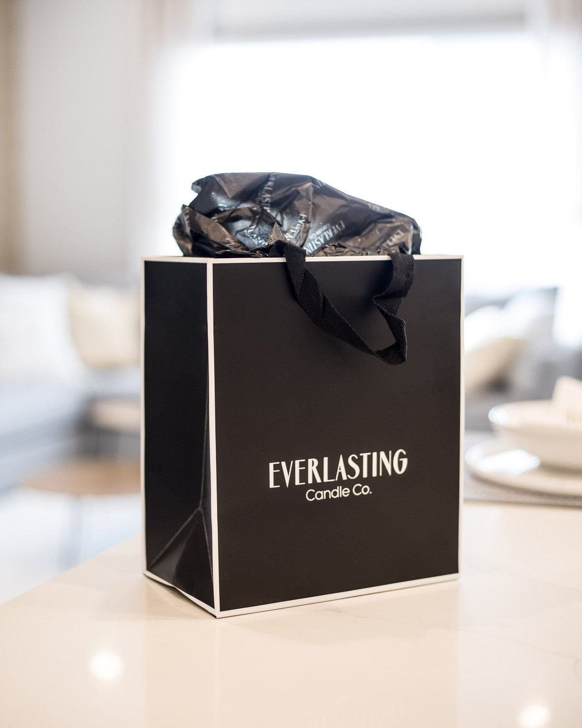 Gift Bag Working bag with candle main image 0