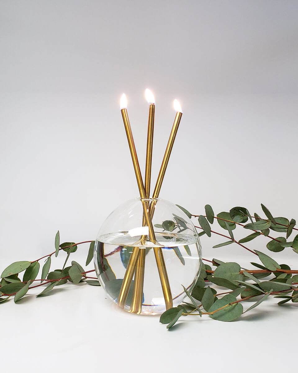 Neva Everlasting Candle Set