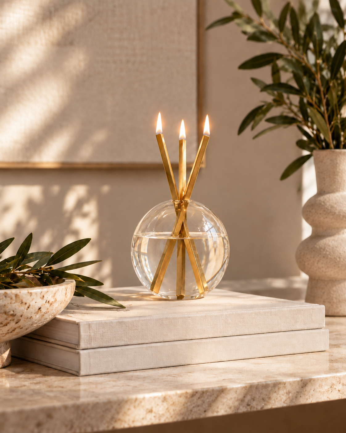 Neva Everlasting Candle Set