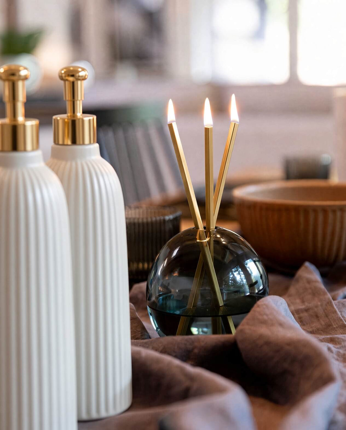 Neva Everlasting Candle Set