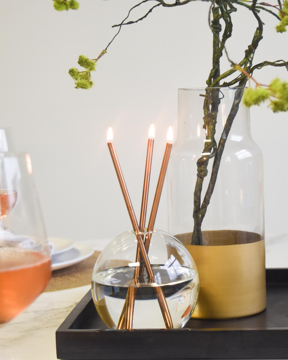 Neva Everlasting Candle Set