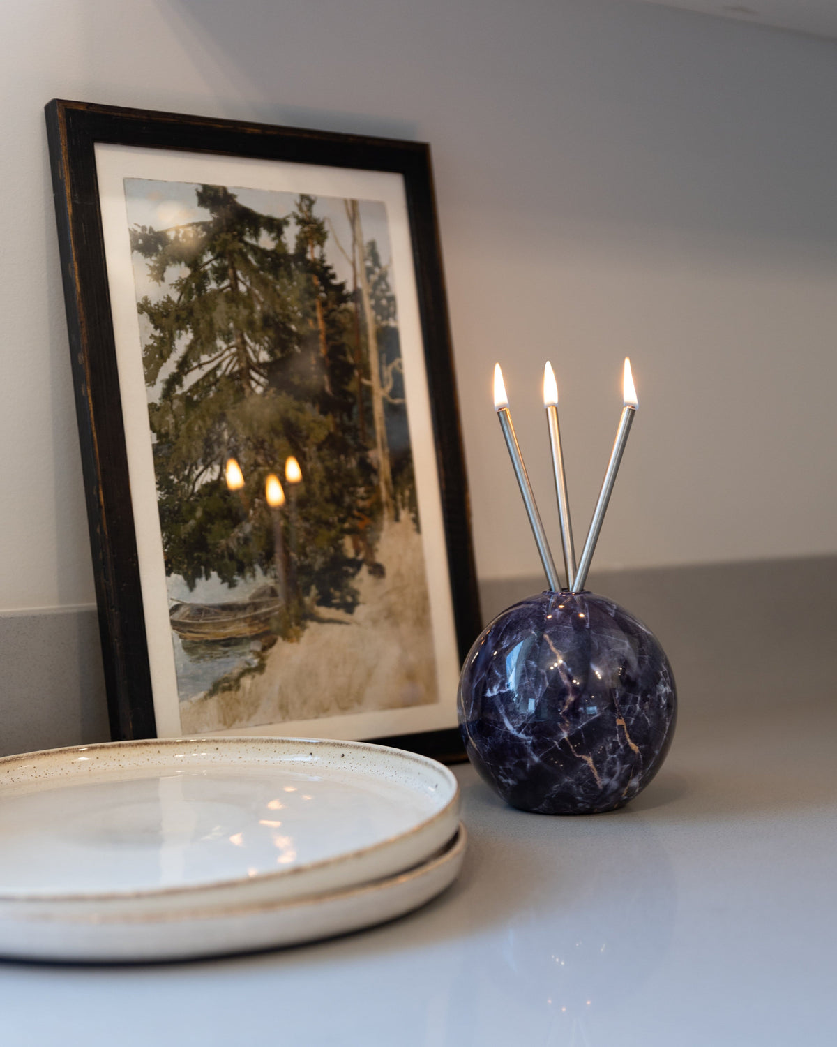 Neva Everlasting Candle Set