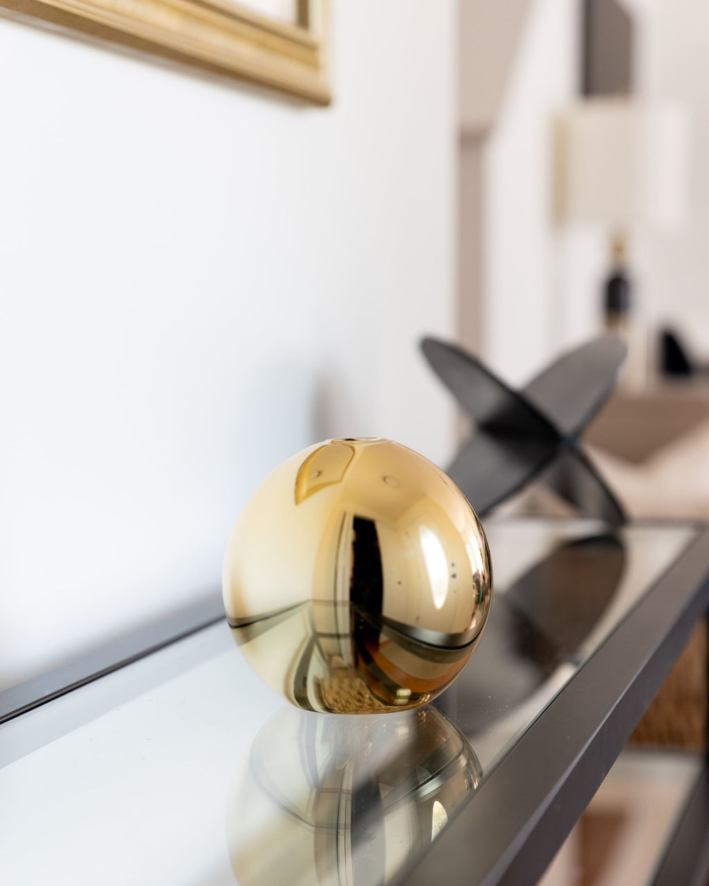 Neva Metallic Vase
