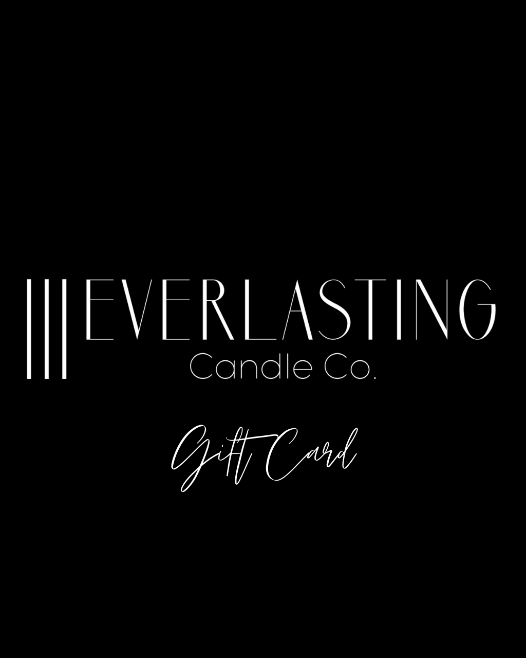 Everlasting Candle Co. USA E-Gift Card